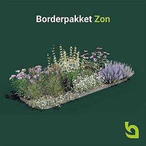 Borderpakket Zon 3m²