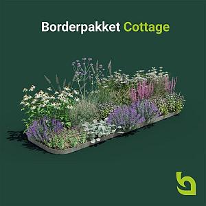 Borderpakket Cottage 3m²