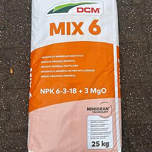 DCM Mix 6 25 kg.