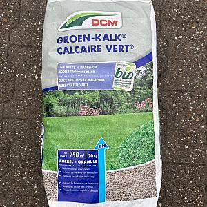 DCM Groenkalk 20 kg.
