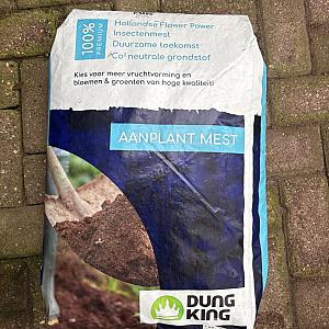 Dung King aanplantmest 20 kg.