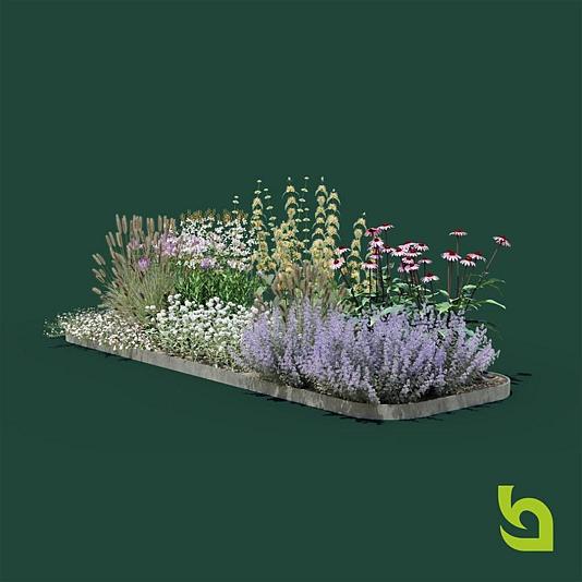 Borderpakket Zon 3m²