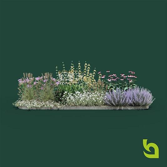 Borderpakket Zon 3m²