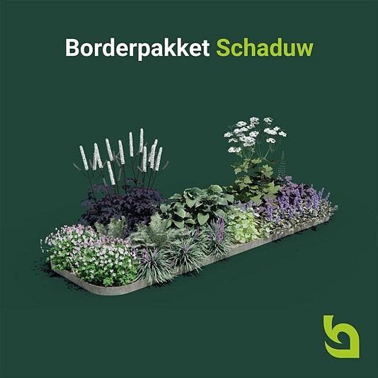 Borderpakket Schaduw 3m²