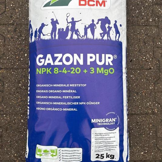 DCM Gazon PUR 25kg. 25 kg.