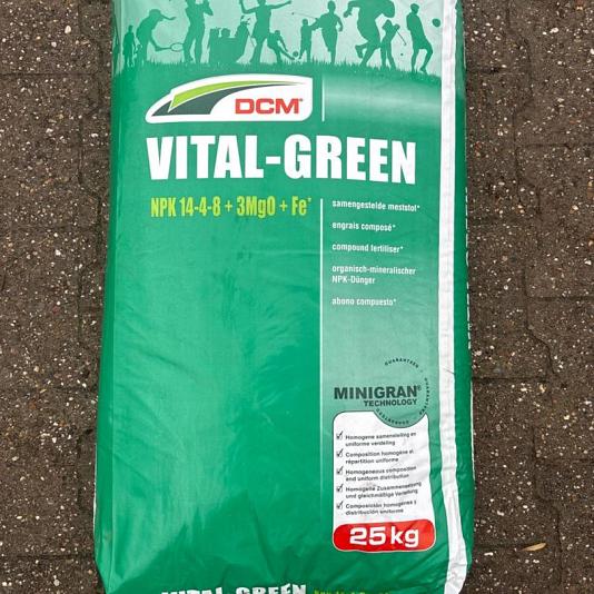 DCM Vital-Green 25 kg.