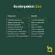 Borderpakket Zon 3m²